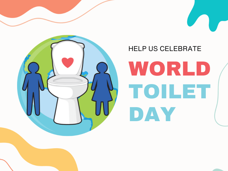 Help us celebrate the World Toilet Day