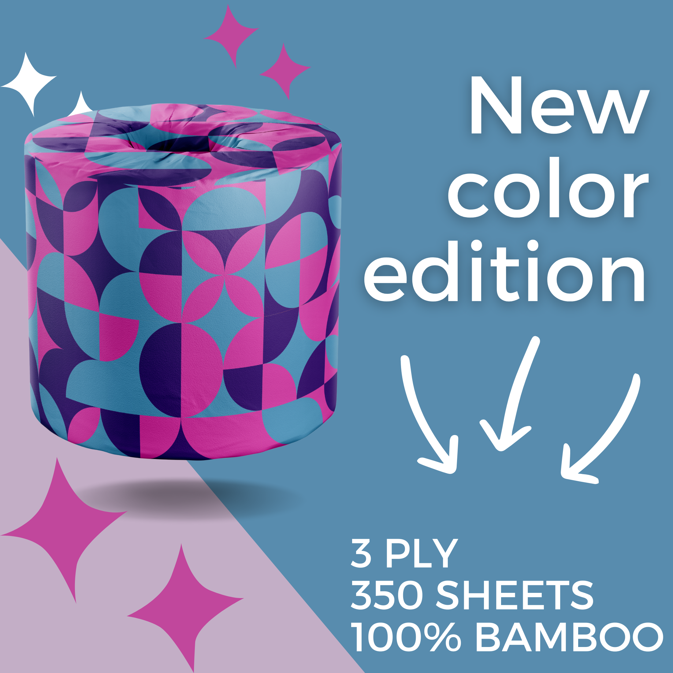 Roll Up Bamboo Toilet Paper