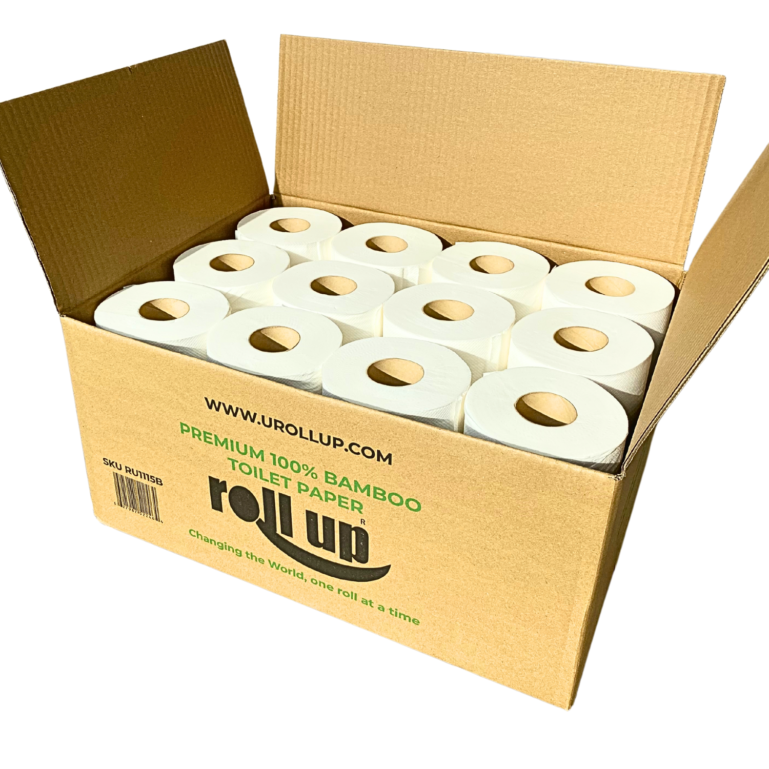Roll Up Bamboo Toilet Paper