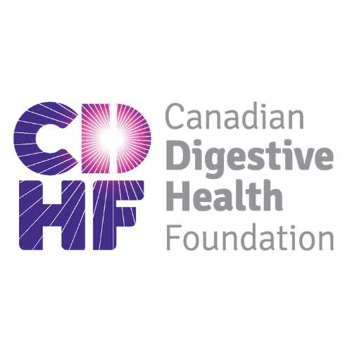 Canadian Digestive Health Foundation logo — as featured in