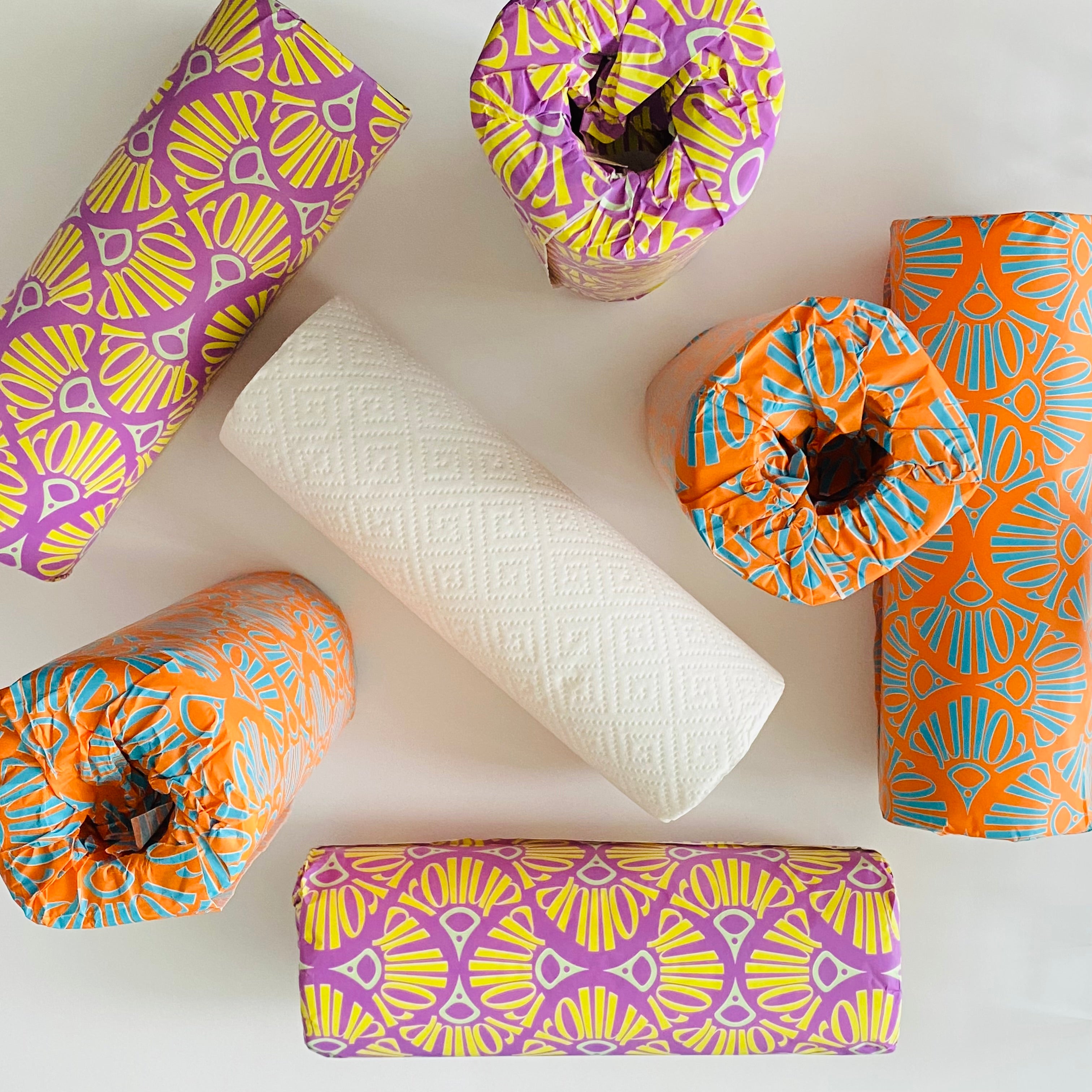 Roll Up Bamboo Paper Towel
