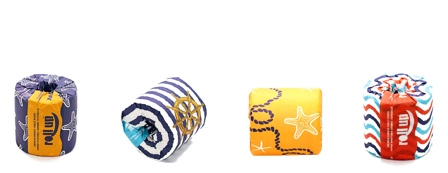 100 Bamboo Toilet Paper Roll Up Toilet Paper EcoFriendly Bamboo