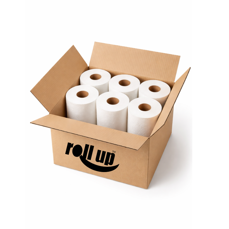 Roll Up Bamboo Paper Towel